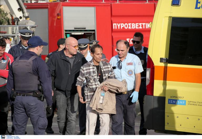 Ομόνοια: Τι αποκαλύπτει ο άντρας που απειλούσε να αυτοκτονήσει