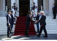 Τσίπρας- Σταϊνμάιερ: Σε φιλικό κλίμα η συνάντηση τους – Όσα ειπώθηκαν
