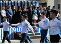 Μαθητική παρέλαση: Τα μίνι, το τούλινο φόρεμα και η Νοτοπούλου (pics)