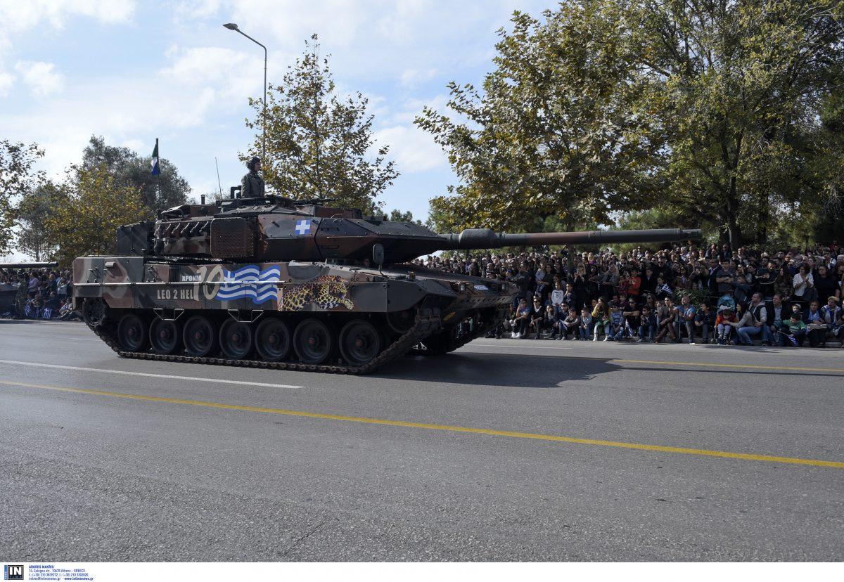 Στρατιωτική παρέλαση: Ολοκληρώθηκε η στρατιωτική παρέλαση στη Θεσσαλονίκη (pics)