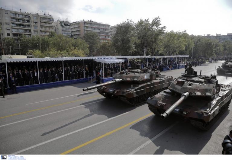 28 Οκτωβρίου: Αποδοκιμάστηκε ο Καμμένος στην στρατιωτική παρέλαση της Θεσσαλονίκης (vid)