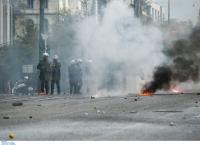Επεισόδια: Νέα επεισόδια μετά το μαθητικό συλλαλητήριο στο Πολυτεχνείο