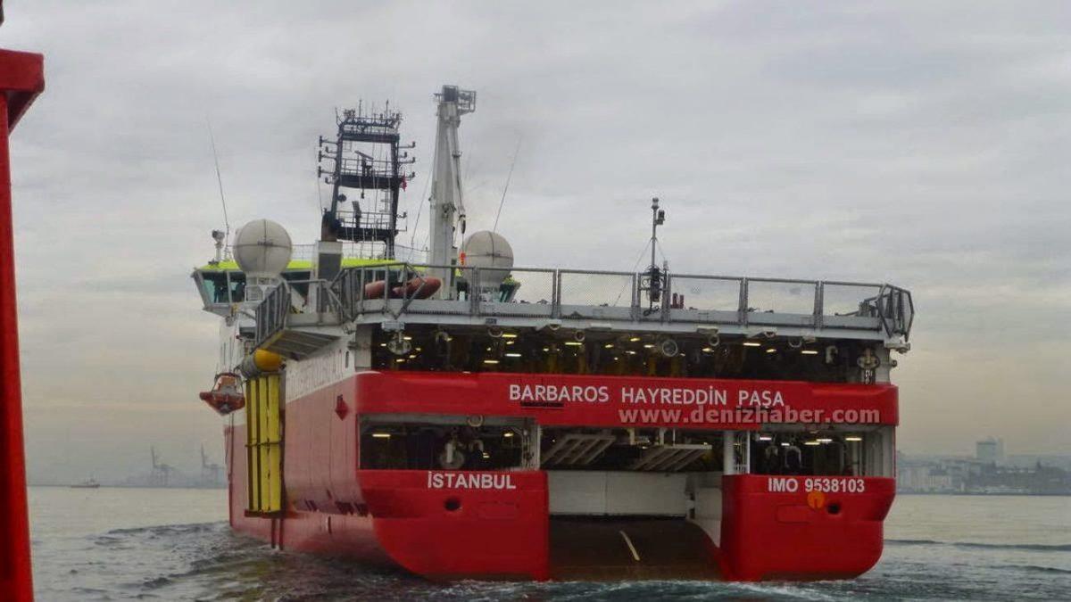 Επεισόδιο με Barbaros και ελληνική φρεγάτα