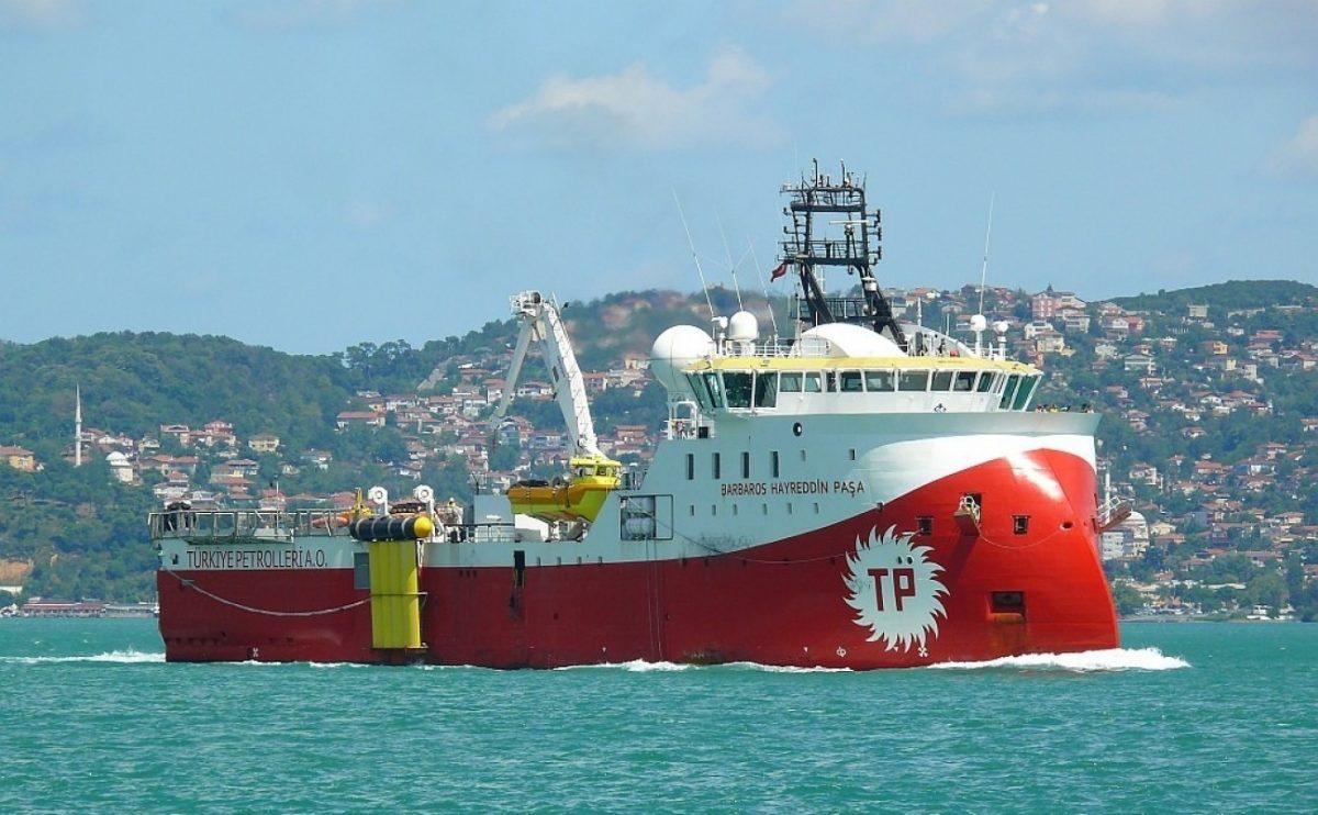 Τουρκικές προκλήσεις: Η Άγκυρα στέλνει το Barbaros στην ελληνική υφαλοκρηπίδα