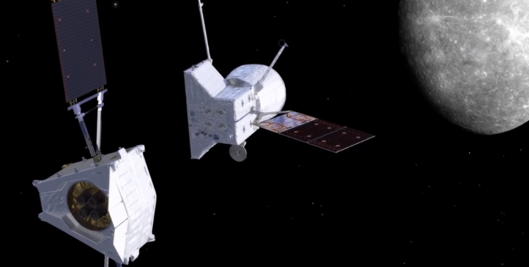 BepiColombo: Ξεκινά η Ευρωπαϊκή-Ιαπωνική αποστολή για τον Ερμή
