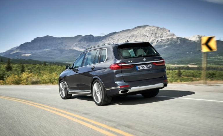 BMW X7: Από τον ερχόμενο Μάρτιο στους ευρωπαϊκούς δρόμους