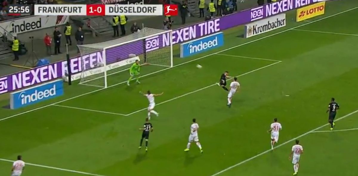 Bundesliga: “Σόου” Γιόβιτς στην Φρανκφούρτη (vid)