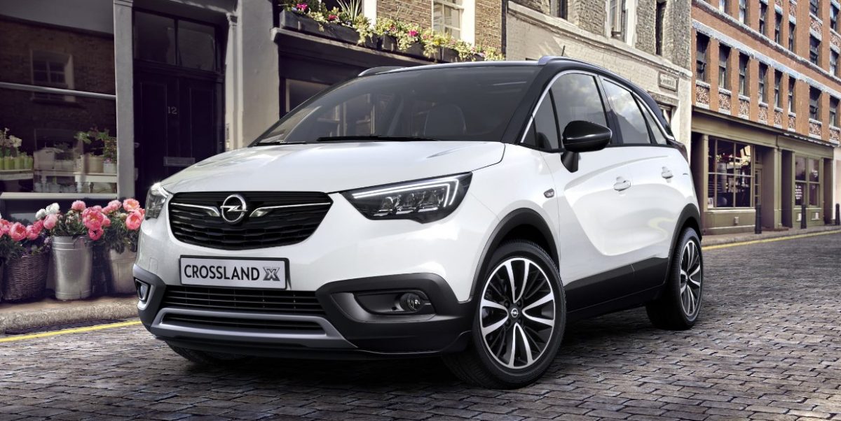 Opel Crossland X: Έρχεται με νέο κινητήρα πετρελαίου