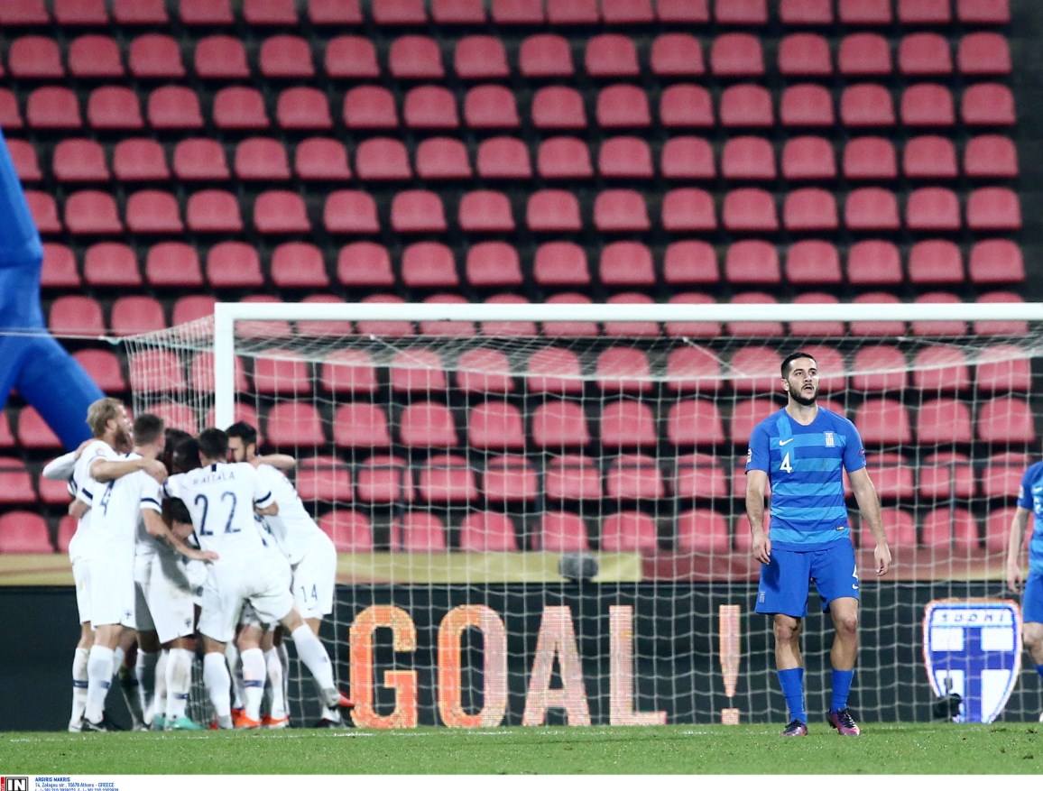 Εθνική Ελλάδος: Ήττα 2-0 από Φινλαδία (pics&vid)