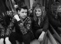 Η Ελεωνόρα Ζουγανέλη στο Hotel Ερμού