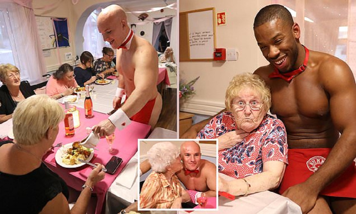 “Καυτή” εξυπηρέτηση: Γηροκομείο προσέλαβε μπάτλερ που σερβίρουν γυμνοί πρωινό σε ηλικιωμένες (pics&vids)