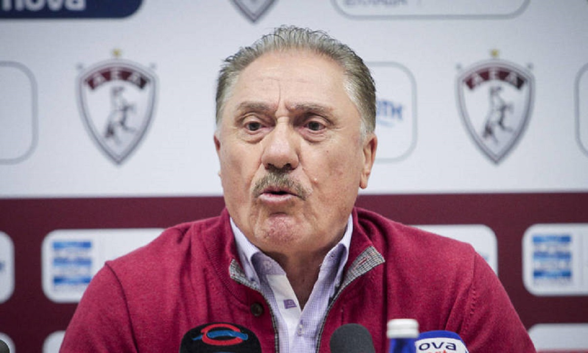 Απόλλων Σμύρνης: Συμφωνία με τον Μαντζουράκη