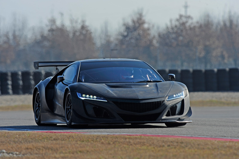 Honda: To NSX GT3 Evo έτοιμο για… καρό σημαία