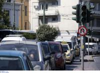 Κίνηση στους δρόμους: Μποτιλιάρισμα και δυσκολία στις μετακινήσεις