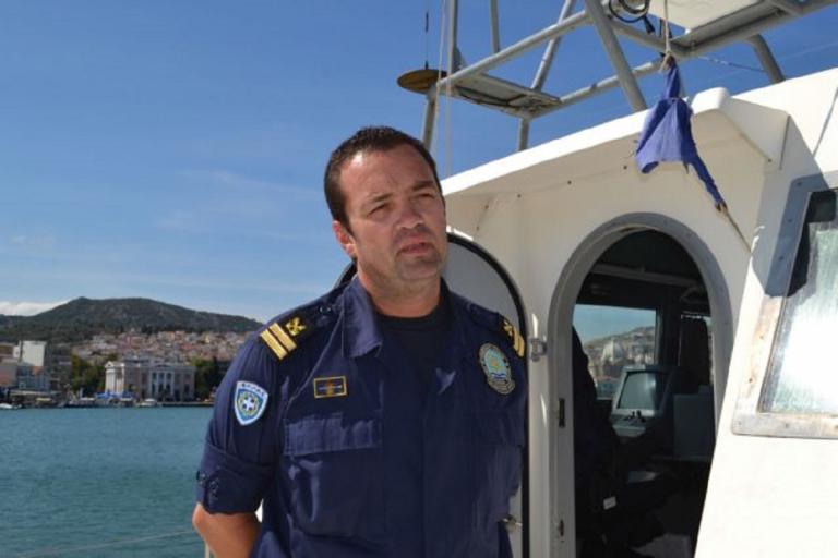 Έφυγε ο “ήρωας του Αιγαίου”, Κυριάκος Παπαδόπουλος