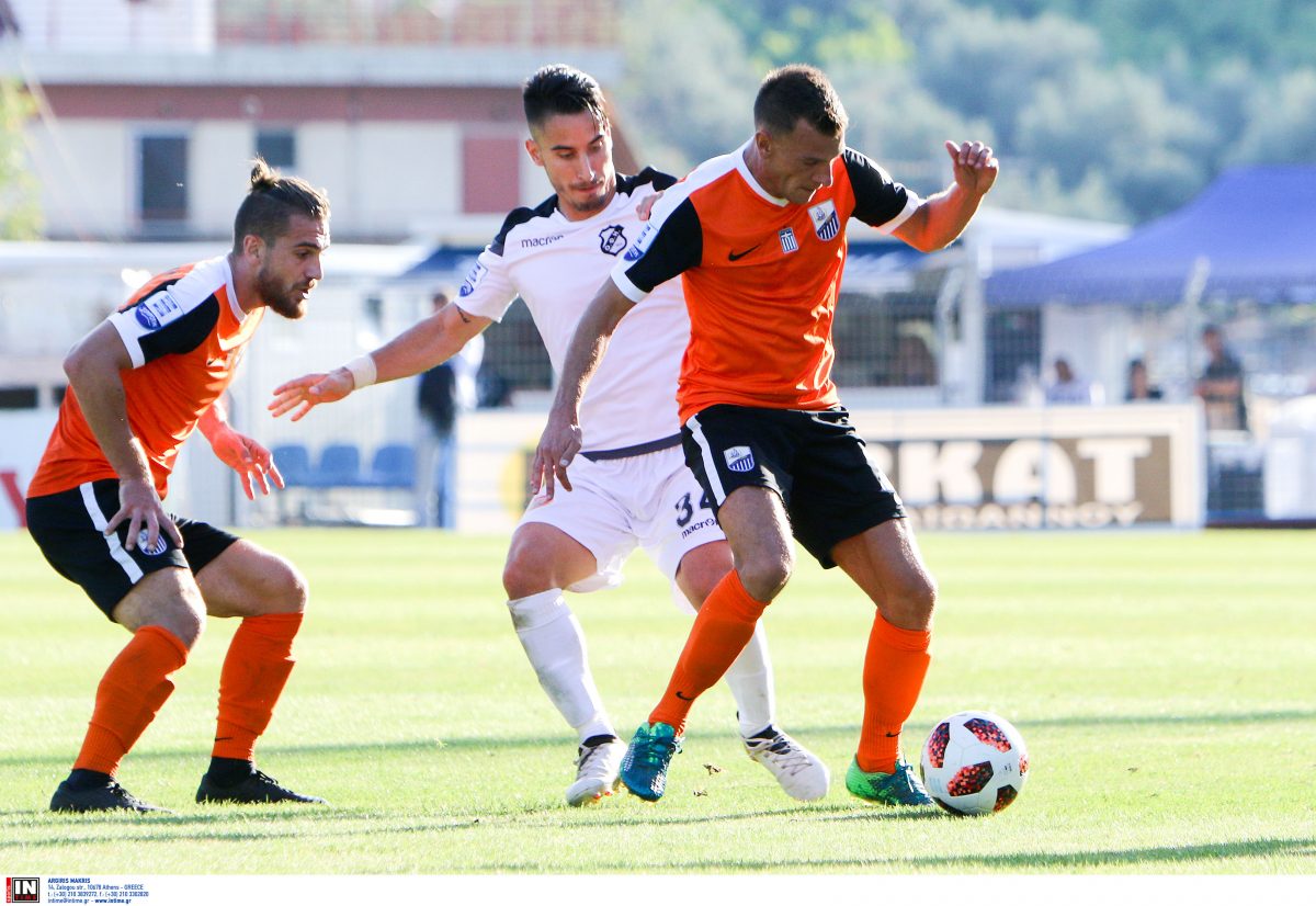 Λαμία ΟΦΗ: Έμειναν χωρίς νίκη, ισοπαλία με 1-1