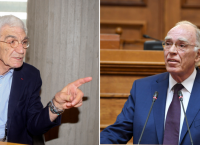 Μπουτάρης – Λεβέντης: Ο διαπληκτισμός τους – “Βλάκα” τον αποκάλεσε ο Μπουτάρης (pics&vid)
