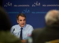 Μητσοτάκης για παραίτηση Κοτζιά: Εκβιαζόμενος πρωθυπουργός ο Τσίπρας