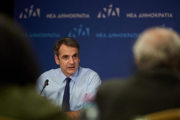 Μητσοτάκης: Ακόμα και με αυτοδυναμία θα αναζητήσουμε συνεργασίες