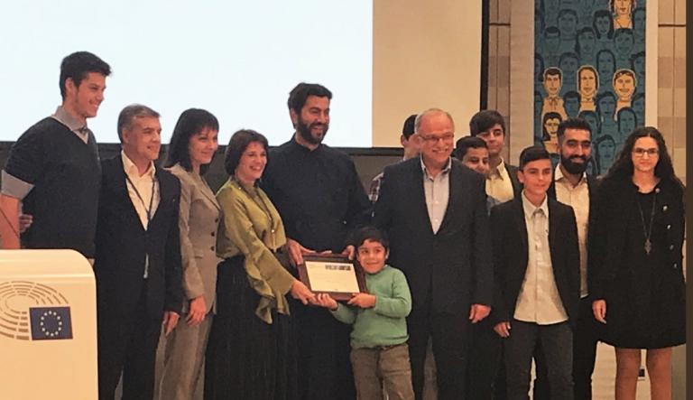 Βραβείο Ευρωπαίου Πολίτη: Διάκριση για τρεις ελληνικές ΜΚΟ