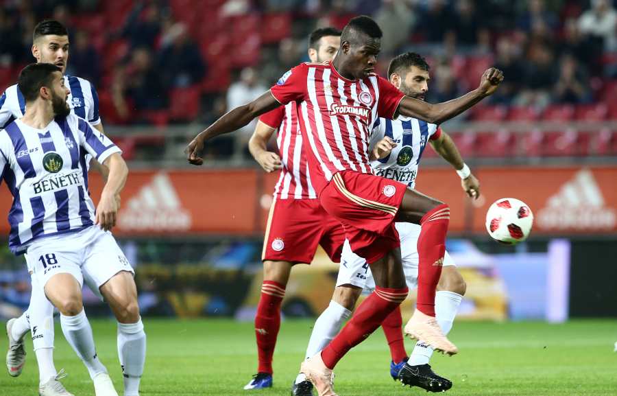 Ολυμπιακός – Απόλλων Σμύρνης: 1-0 (pics&vid)