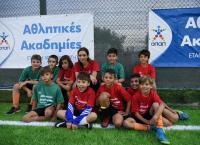 Αθλητικές Ακαδημίες ΟΠΑΠ: Τα super foods για τους μικρούς αθλητές από τον Αναστάσιο Παπαλαζάρου
