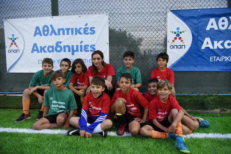 Αθλητικές Ακαδημίες ΟΠΑΠ: Τα super foods για τους μικρούς αθλητές από τον Αναστάσιο Παπαλαζάρου