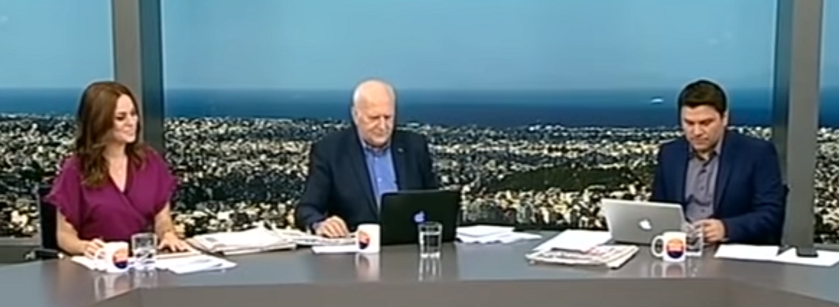 Καλημέρα Ελλάδα: Τι συνέβη με τον Γιώργο Παπαδάκη και την Μπάγια Αντωνοπούλου