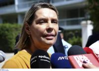 Παπακώστα: Κάποιοι αρνούνται να συμπεριφερθούν υπεύθυνα
