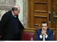 Κόντρα Φίλη – Παππά για την ΕΡΤ:  “Θυμίζει την εποχή πριν το μαύρο”