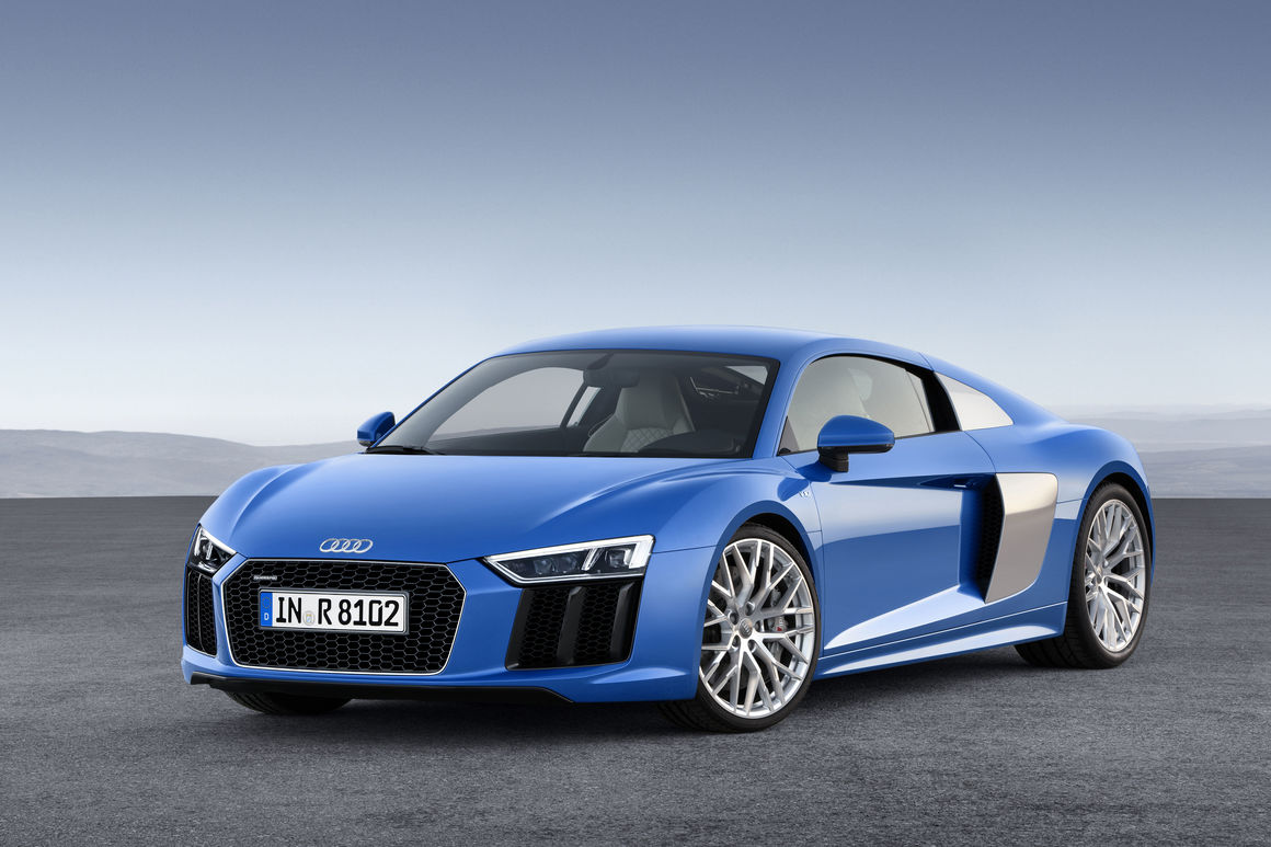 Audi R8 coupe: Έγινε ακόμη πιο «φινετσάτο»