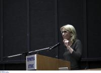 Δούρου: Μαζί με τα μνημόνια, αφήνουμε πίσω και την εποχή των εξαρτήσεων