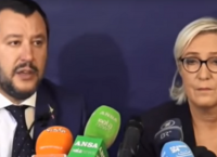Σαλβίνι – Λεπέν: Κοινό μέτωπο κατά της Ευρωπαϊκής Ένωσης