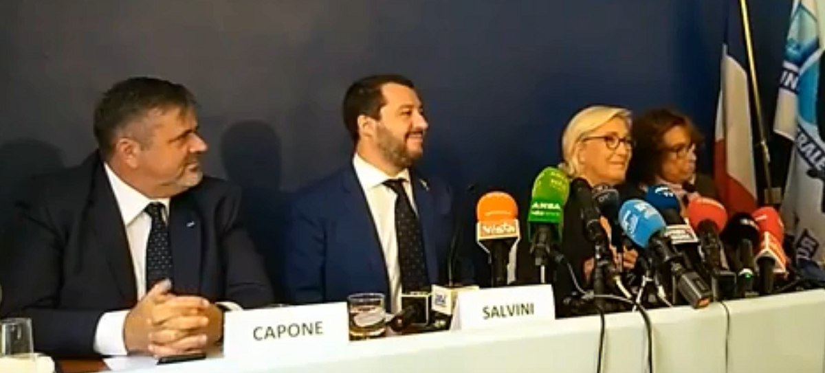 Σαλβίνι για Γιούνκερ: Ας ασχοληθεί με τον φορολογικό παράδεισο, το Λουξεμβούργο