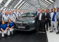 SEAT Tarraco: Ξεκινά η παραγωγή του στην Γερμανία