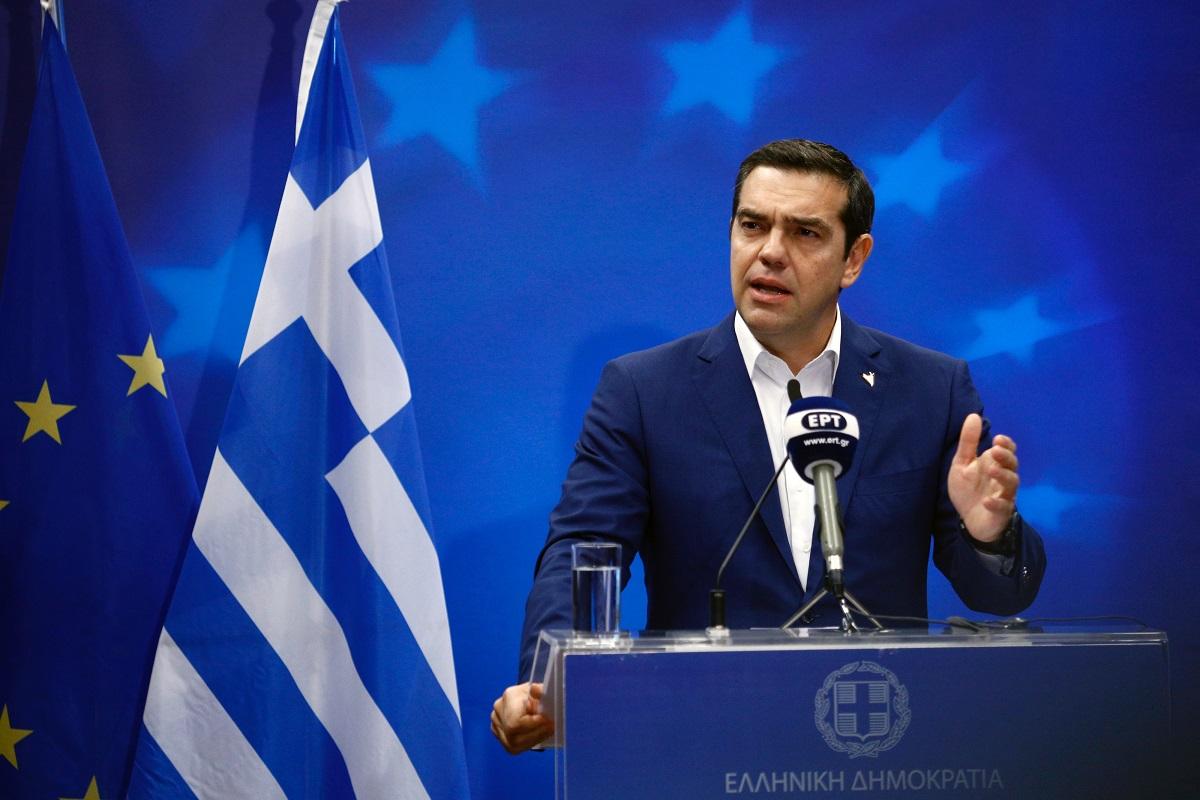 Αλέξης Τσίπρας Βρυξέλλες: Η συνέντευξη Τύπου του πρωθυπουργού