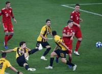ΑΕΚ – Μπάγερν: 0-2