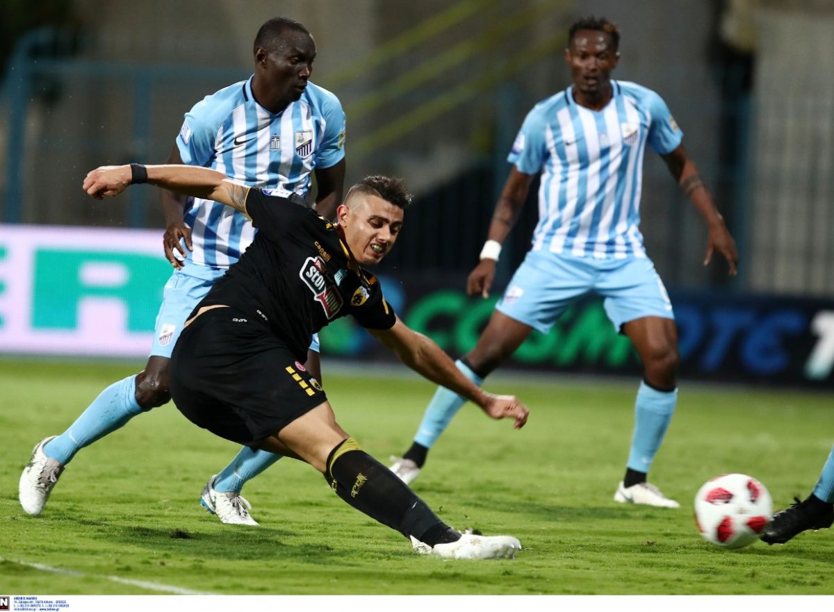 ΑΕΚ – Λαμία: Νίκη η Ένωση με 2-1 (pics&vids)