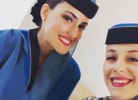Η Ελληνίδα αεροσυνοδός που πετάει στα σύννεφα με το σουλτανάτο του Ομάν (pics)