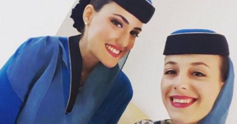 Η Ελληνίδα αεροσυνοδός που πετάει στα σύννεφα με το σουλτανάτο του Ομάν (pics)