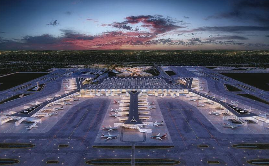 Αεροδρόμιο Κωνσταντινούπολης: Ο Ερντογάν εγκαινίασε το “Istanbul Airport”