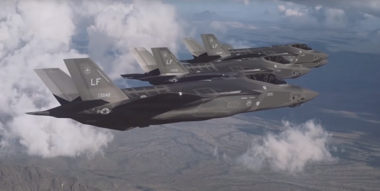ΗΠΑ: Καθηλώθηκαν τα μαχητικά F-35 με εντολή του Πενταγώνου