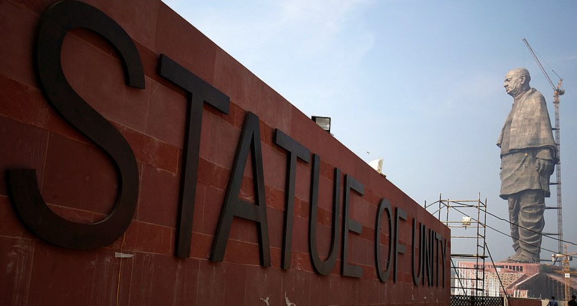 Ινδία: Κατασκευάζουν το ψηλότερο άγαλμα στον κόσμο (vid)