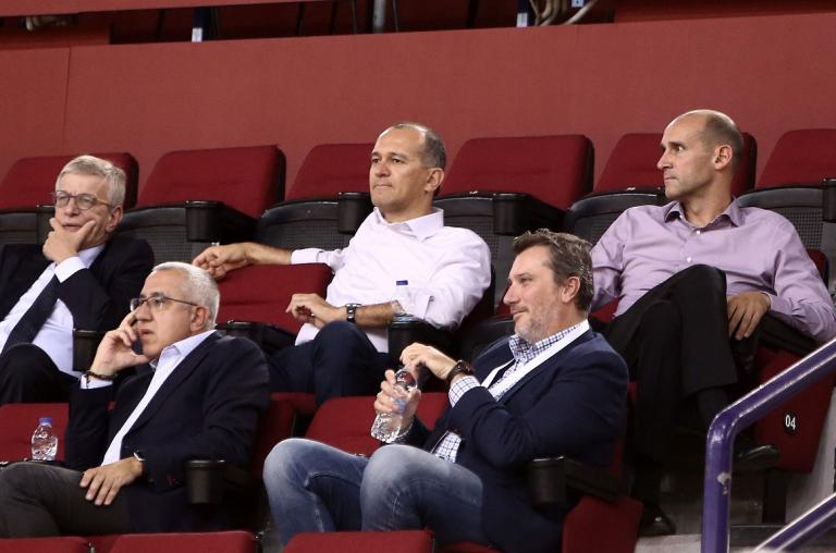 Ολυμπιακός: Οι αντιδράσεις των Αγγελόπουλων στο τρίποντο του Τίμα