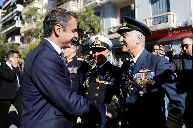 Αγίου Δημητρίου: Στη Θεσσαλονίκη ο Κυριάκος Μητσοτάκης για τη μεγάλη γιορτή