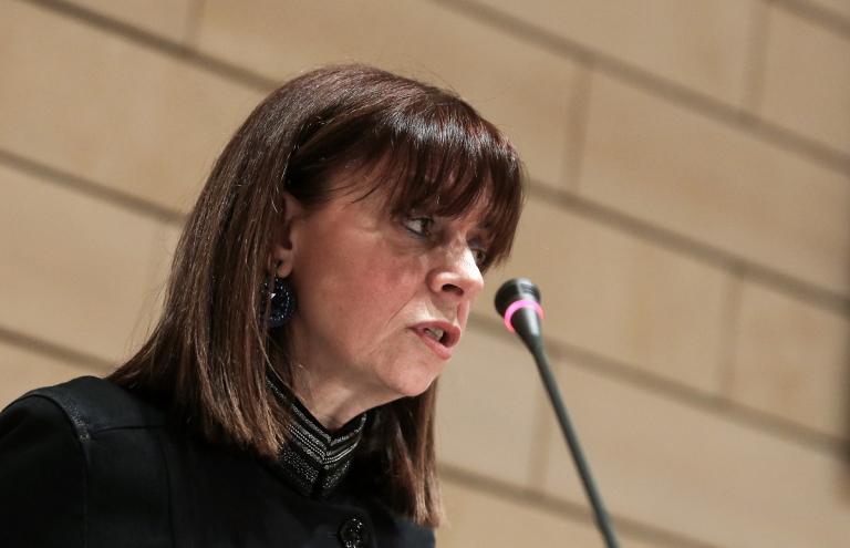 Αικατερίνη Σακελλαροπούλου: Θα ανταποκριθώ με όλες μου τις δυνάμεις