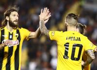 Απόλλων – ΑΕΚ: Τελικό σκορ: 0-2