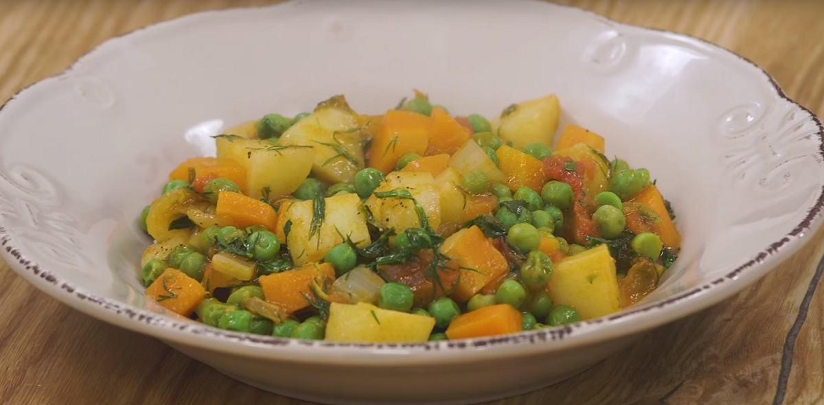 Η συνταγή της ημέρας: Αρακάς λαδερός με λεμόνι