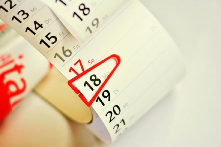 Αργίες 2018: Πόσες απομένουν μέχρι το τέλος του χρόνου