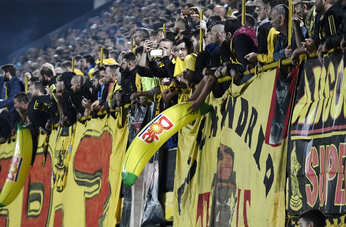 Aris: Οι οπαδοί έκαναν παράπονα για τα μέτρα της αστυνομίας